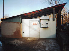 komora ch³odnicza na odpady medyczne