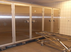 Komora ch³odnicza do zw³ok na tacach i w trumnach na 20 cia³