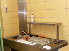 Wentylowany st laboratoryjny do prbek formalinowych typ SF-2