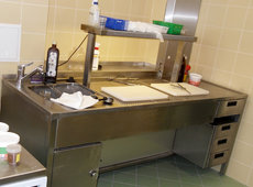 Wentylowany st laboratoryjny do prbek formalinowych typ SF-3