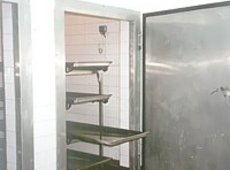 Wyposa¿enie komór murowanych szpitala w Czêstochowie