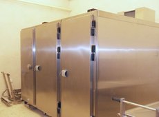 Komora ch³odnicza, dom pogrzebowy w S³upsku