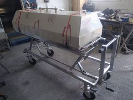 Wózek ZTP z regulacją śrubową