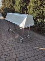 Wózek ZTW z pokrywą z PCV